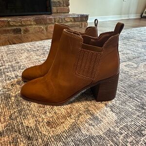Lucky Brand Brown Booties